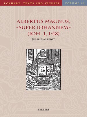 cover image of Albertus Magnus, Super Iohannem (Ioh. 1, 1-18)